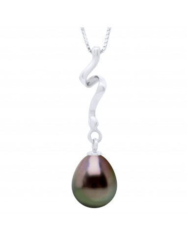 Pendentif Prestige Perle de Tahiti Poire 10-11...
