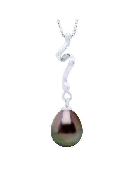 Prestige Pearl Pear Pear Pear 10-11 mm - Offer Channel - Gold 750 - Paraka