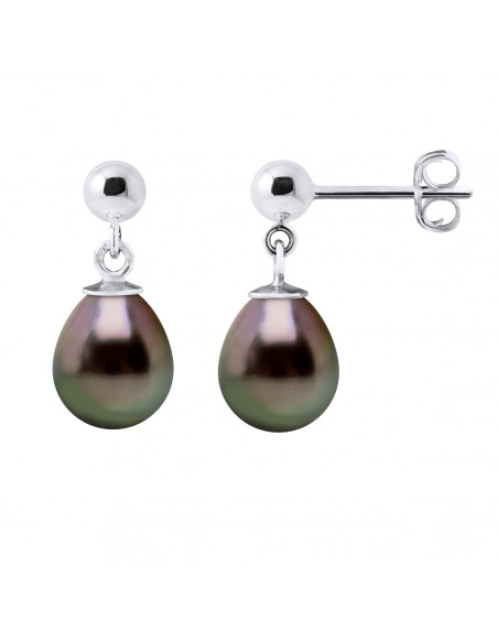 Pearl pearl pearls pears 8-9 mm - Brisures - Gold 750 - Raiatea