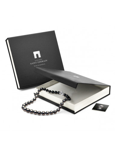 Prestige Necklace You & Me - Tahitian Beads...