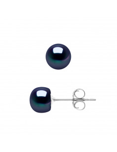 Earrings Beads Buttons - Several Sizes Available - Silver...