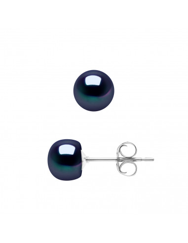 Boucles d'Oreilles Perles BOUTONS - Plusieurs...