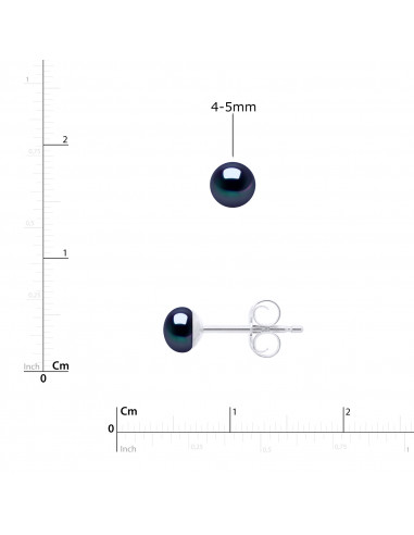 Boucles d'Oreilles Perles BOUTONS - Plusieurs...