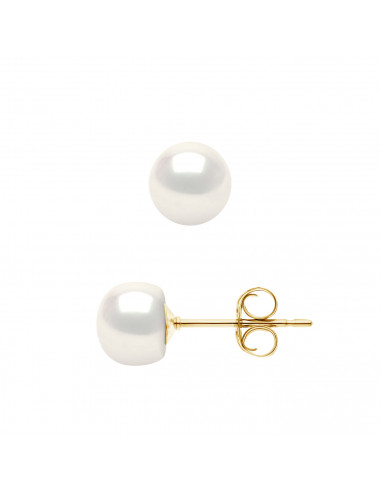 Boucles d'Oreilles Perles BOUTONS - Plusieurs...