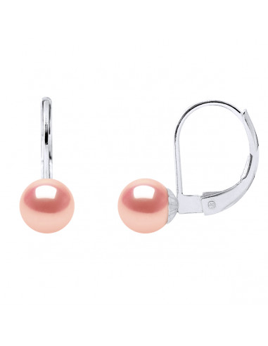 Earrings Beads 6-7 mm - Sleeve System - Gold...