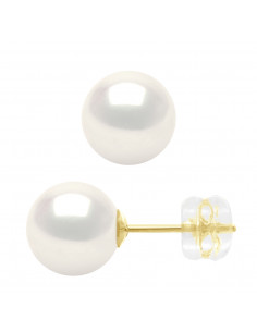 Earrings - Nails round pearls - Several sizes available -...