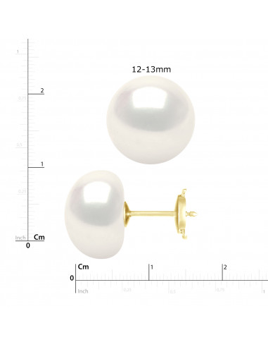 Earrings Buttons - Exceptional Sizes - Safety...