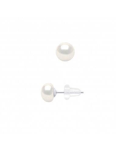 Boucles d'Oreilles Perles BOUTONS - Plusieurs...