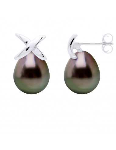 Tahiti Bead Earrings 8-9 mm - Strollers System...
