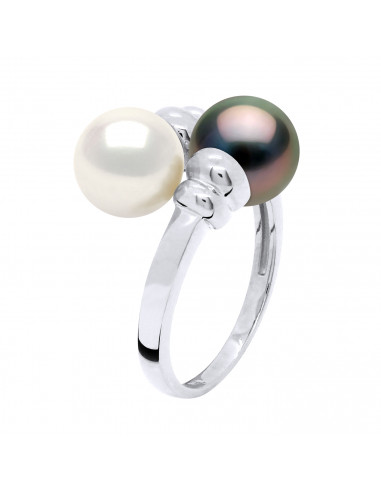 Ring You & Me - Tahitian Beads and Fresh Round...