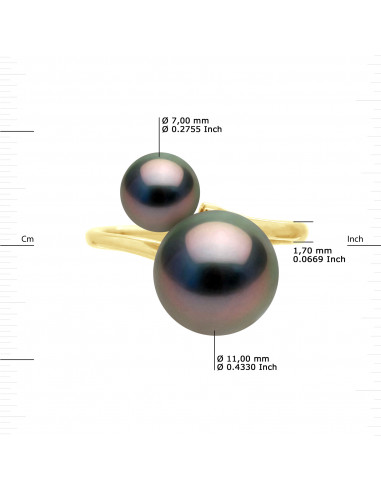 Round Tahitian Beads Round Round Beads 7-8 mm...