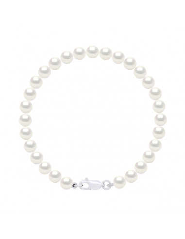 Bracelets Rangs de Perles Semi Rondes / Rondes...