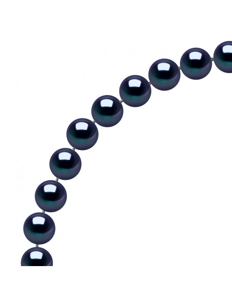 Bracelets Rangs de Perles Semi Rondes / Rondes - Tailles de 4 à 7 mm - Mousqueton - Argent 925 - EZE