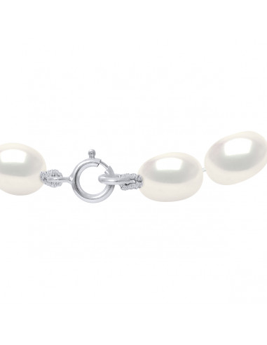 Bracelets Rangs de Perles Grain de Riz -...