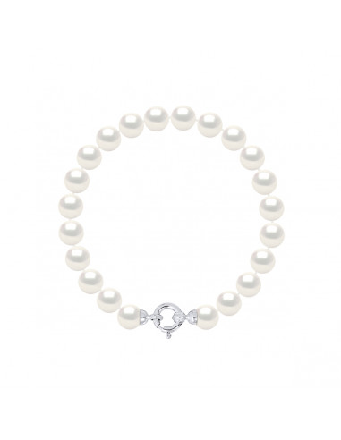 Bracelets Rangs de Perles Semi Rondes / Rondes...