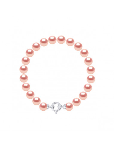 Bracelets Rangs de Perles Semi Rondes / Rondes...