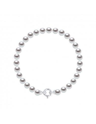 Bracelets Rangs de Perles Semi Rondes / Rondes...