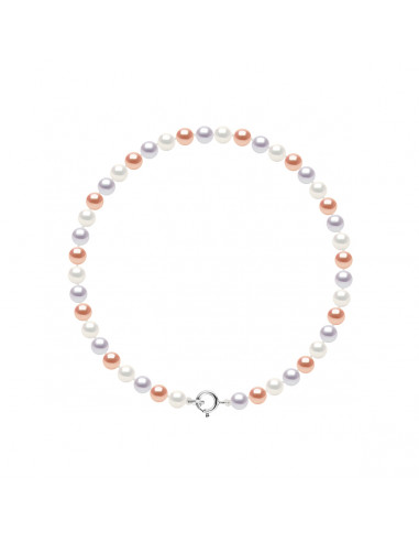 Round Freshwater Bead Bracelets - Sizes from 4...