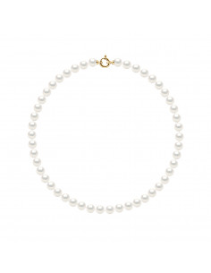 Round Bead Necklaces - Sizes from 7 to 9 mm - 42 cm -...