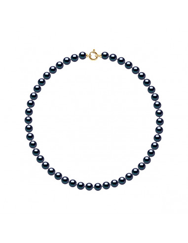 Colliers Rangs de Perles Rondes - Tailles de 7...