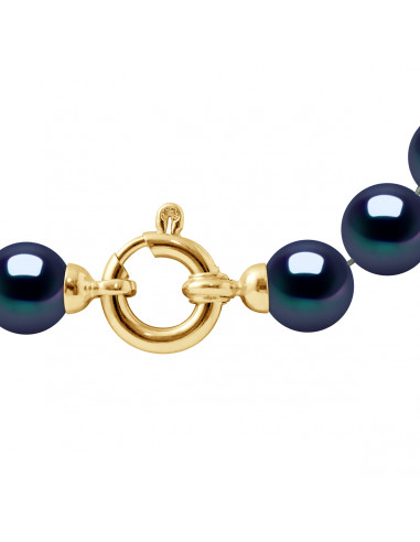 Round Bead Necklaces - Sizes from 7 to 9 mm -...