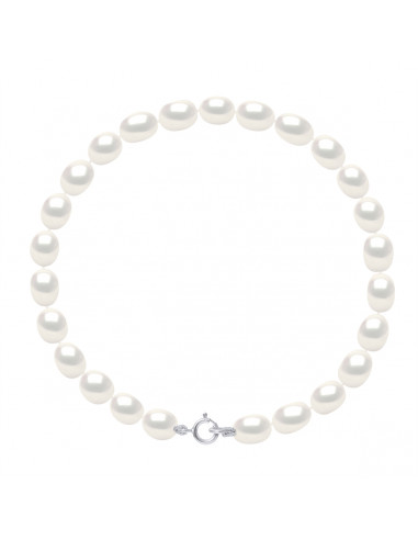 Bracelets Rangs de Perles Grain de Riz -...