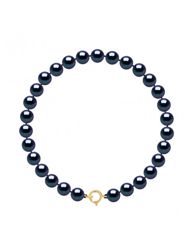 Bracelets Rangs de Perles Rondes - Tailles de 4...