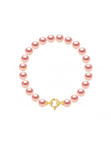 Bracelets Rangs de Perles Rondes - Tailles de 5 à 7 mm - Anneau Marin - Or 375 - CONCORDE