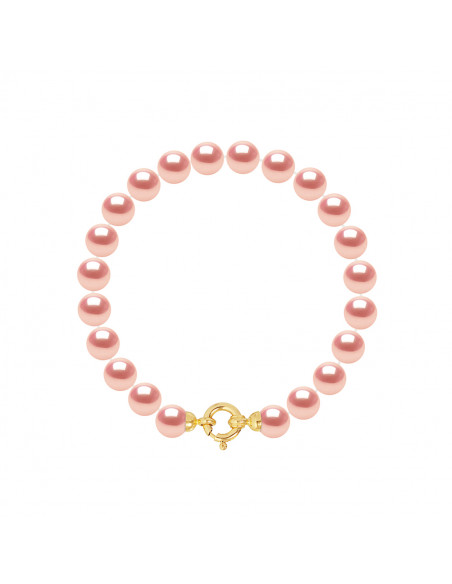 Bracelets Rangs de Perles Rondes - Tailles de 5 à 7 mm - Anneau Marin - Or 375 - CONCORDE