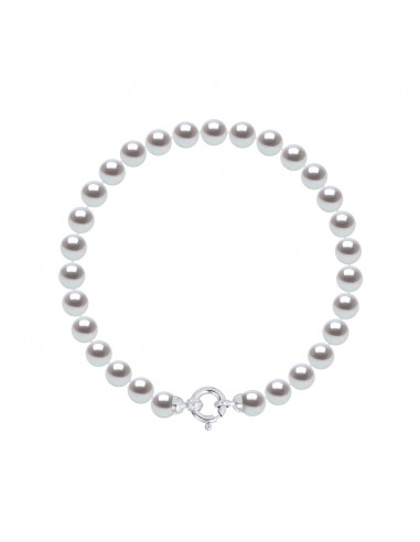 Bracelets Rangs de Perles Rondes - Tailles de 5 à 7 mm - Anneau Marin - Or 375 - CONCORDE