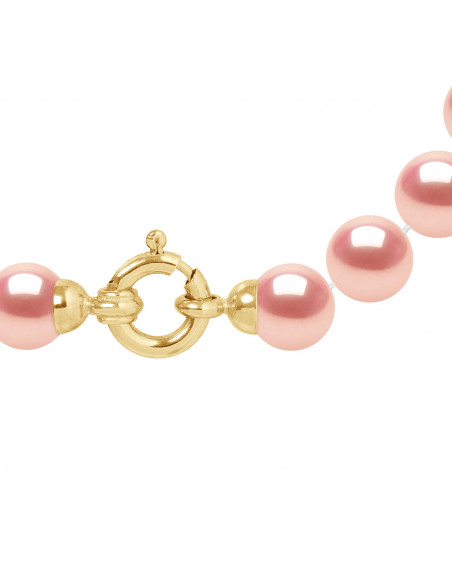 Bracelets Rangs de Perles Rondes - Tailles de 5 à 7 mm - Anneau Marin - Or 375 - CONCORDE