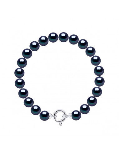 Bracelets Rangs de Perles Rondes - Tailles de 7...