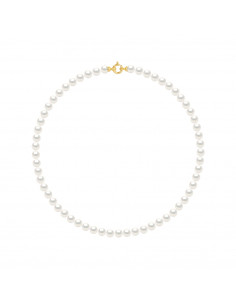 Pearl Range Necklaces - Sizes 5 to 7 mm - 42 cm - Marine...