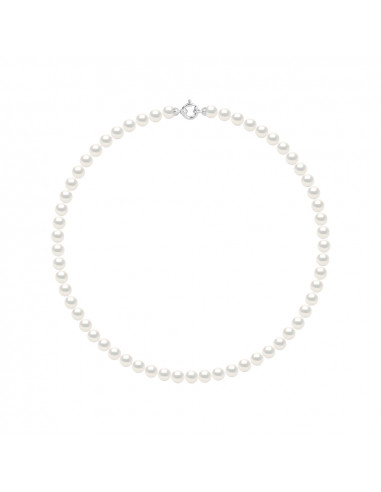 Colliers Rangs de Perles - Tailles 5 à 7 mm -...