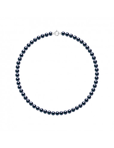 Colliers Rangs de Perles - Tailles 5 à 7 mm -...