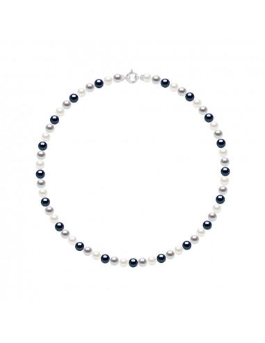 Colliers Rangs de Perles - Tailles 5 à 7 mm -...