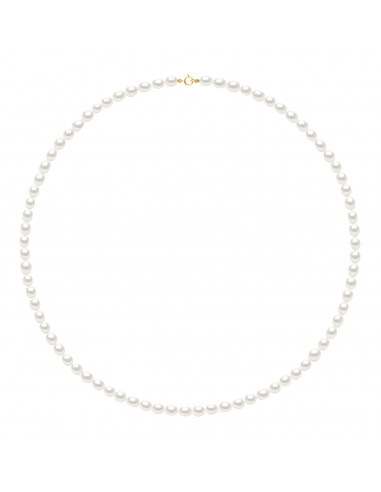 Colliers Rangs de Perles Grain de Riz - Tailles...