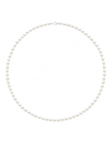 Colliers Rangs de Perles Grain de Riz - Tailles...