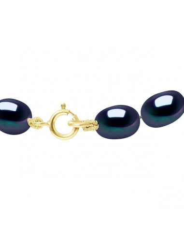 Colliers Rangs de Perles Grain de Riz - Tailles...