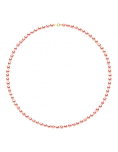 Colliers Rangs de Perles Grain de Riz - Tailles...