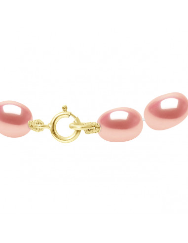 Colliers Rangs de Perles Grain de Riz - Tailles...
