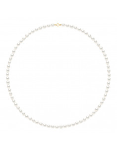 Necklaces rice pearls rice - sizes from 4 to 6 mm -...