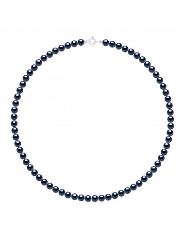 Colliers Rangs de Perles Rondes - Tailles de 4...