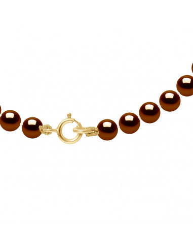 Row Freshwater Bead Necklaces - Sizes from 4 to...