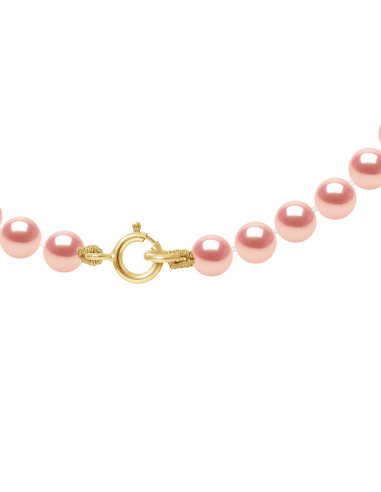 Round Dove Bead Ring Necklaces - Sizes from 4...