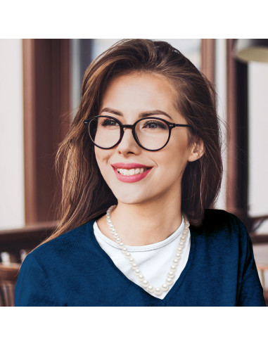 Chute Necklaces - Round Bead Rings from 10 to 6...