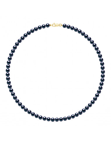 Colliers Rangs de Perles Rondes - Tailles de 4...