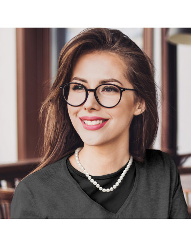 Necklaces Row Round Beads - Sizes from 4 to 7...