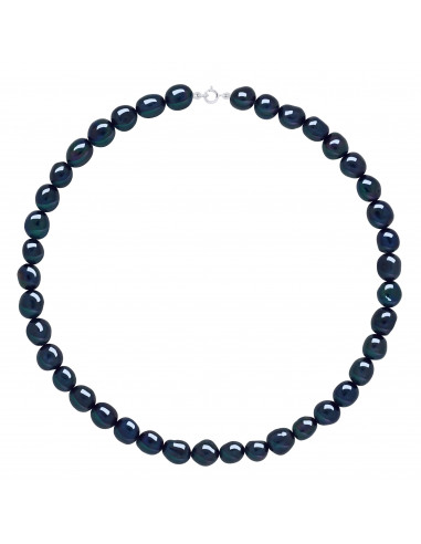 Colliers Rangs de Perles d'Eau Douce Baroques -...