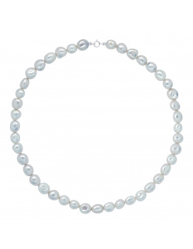 Colliers Rangs de Perles d'Eau Douce Baroques -...
